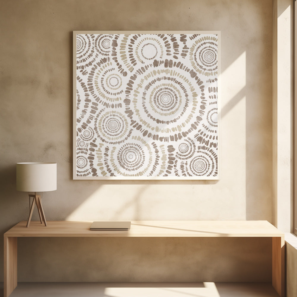 Agac Boho Pattern Poster