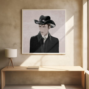 Kibar Cowboy Poster