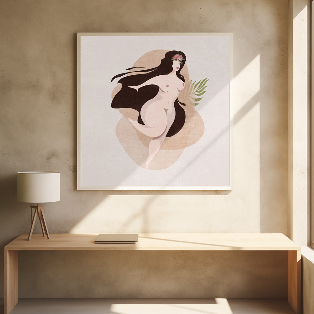 Beautiful Curvy Lady 01 Poster