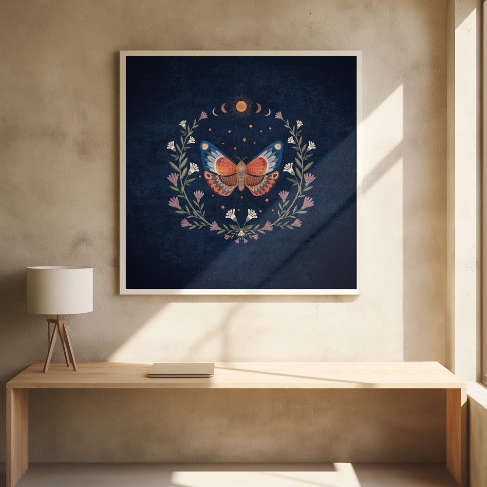 Butterfly Luthius Poster