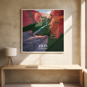 Zion Poster