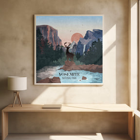 Yosemite Poster