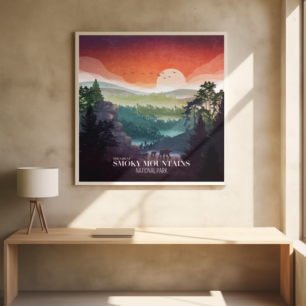 Smoky Mountains Poster