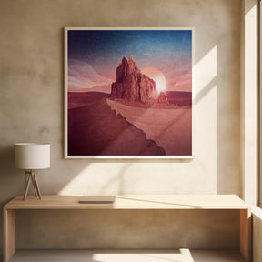 Shiprock Poster