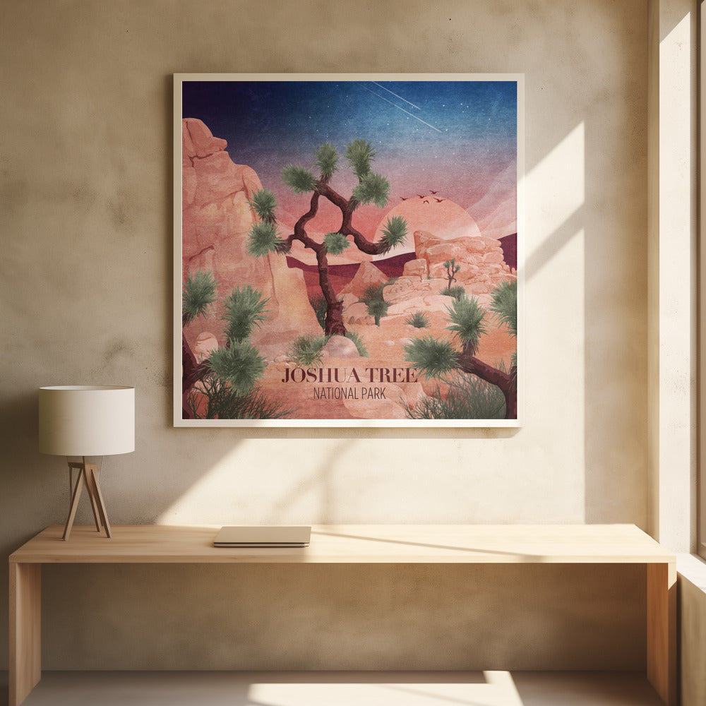 Joshua Tree Poster