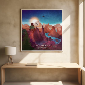 Canyonlands Poster