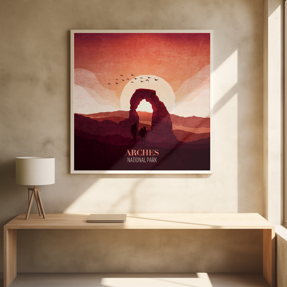 Arches Poster