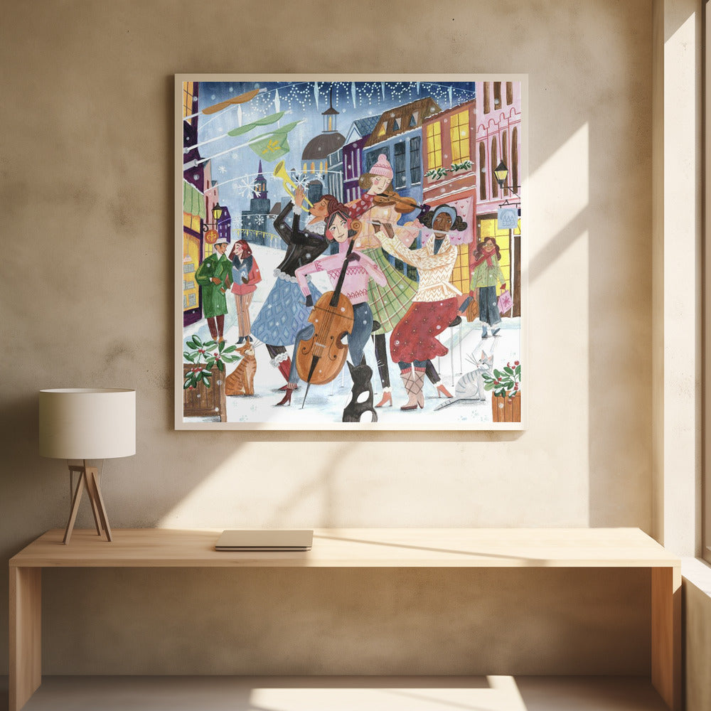 Music in Montreal Poster