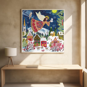 Angel of Peace square Poster