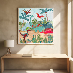 Dinosaurus Poster