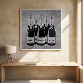 Champagne Poster