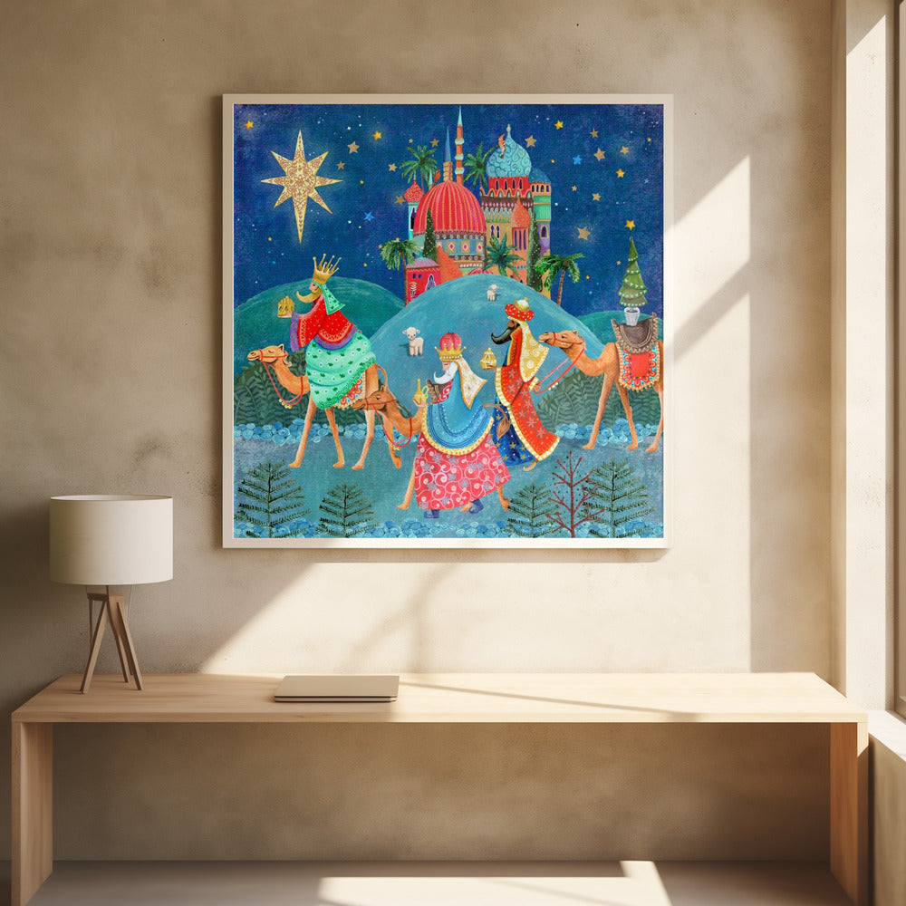 Three Wise Men Poster