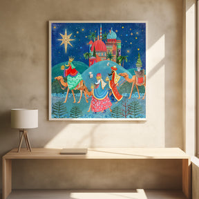 Three Wise Men Poster