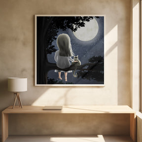 Under the moon Poster