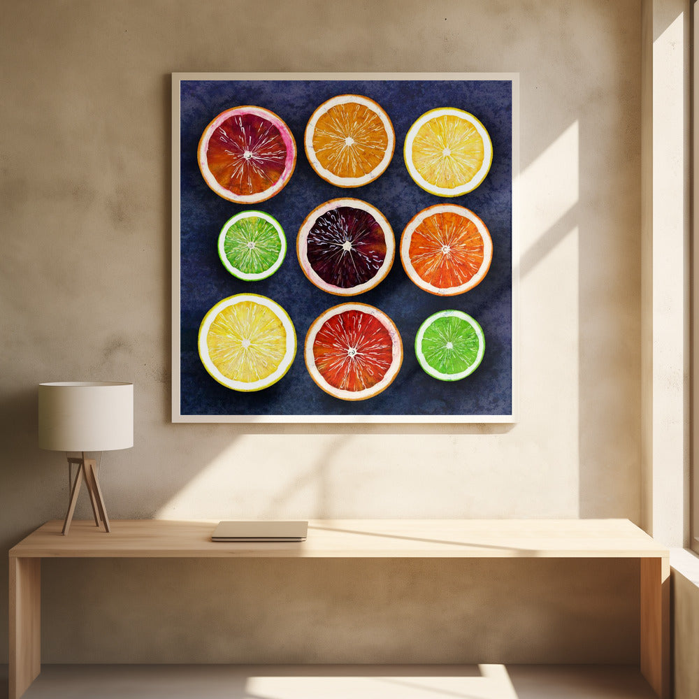 Citrus energy Poster