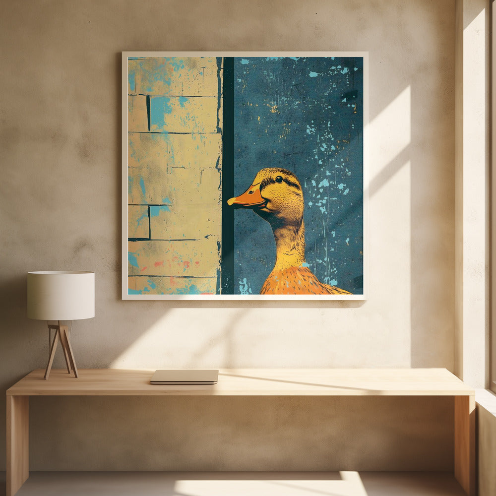 The Duck Poster