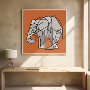 Elephant Poster