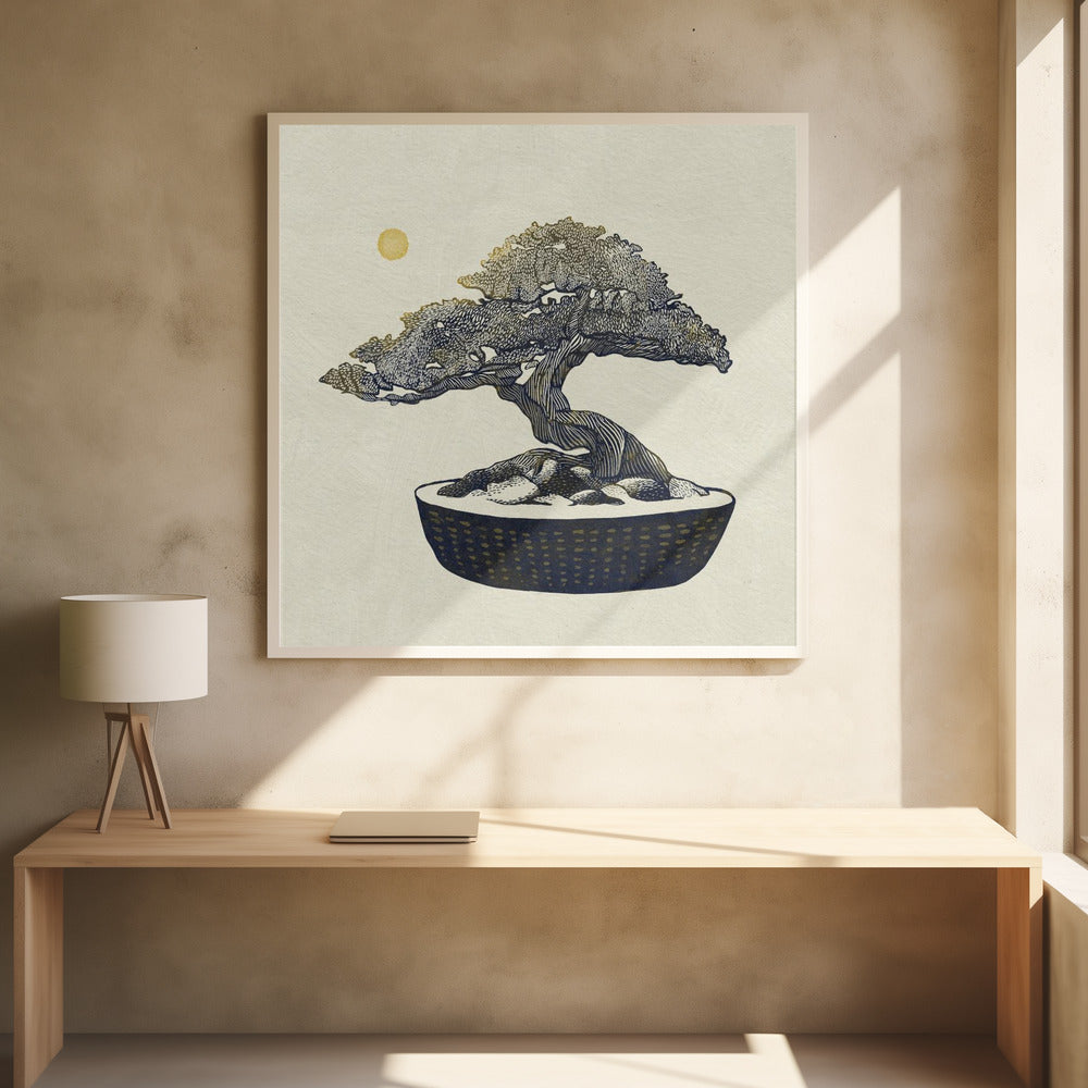 Bonsai Tree Poster