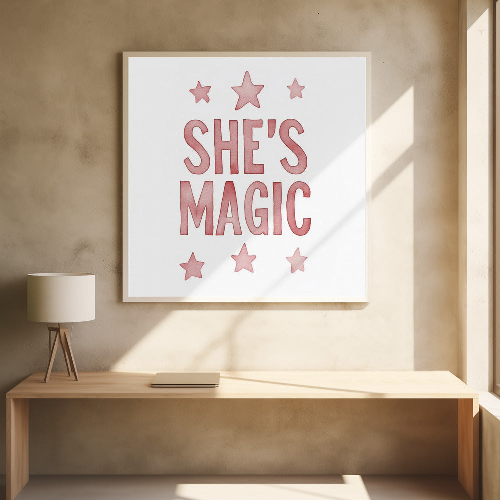 Shesmagic Poster