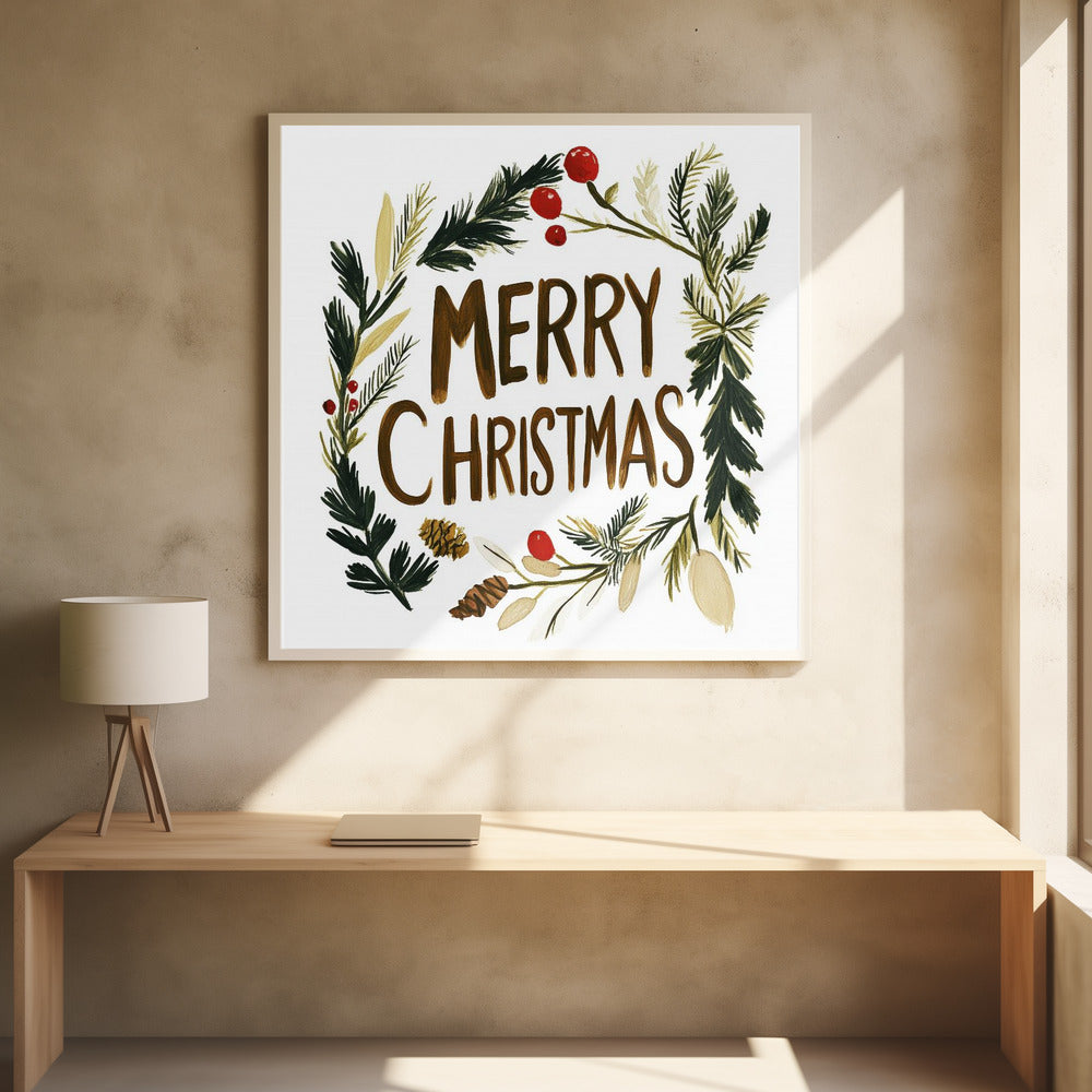 Merrychristmas Poster