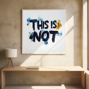 This Is Not Poster