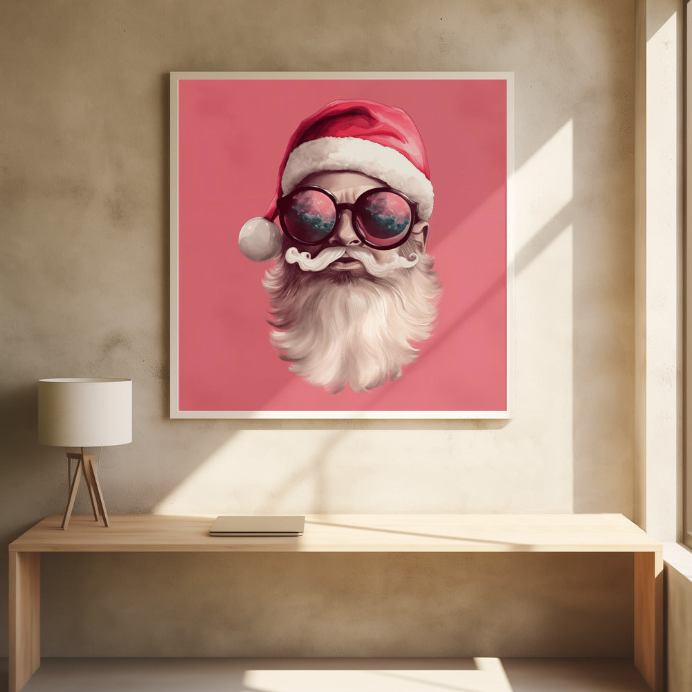 Cool Santa Poster