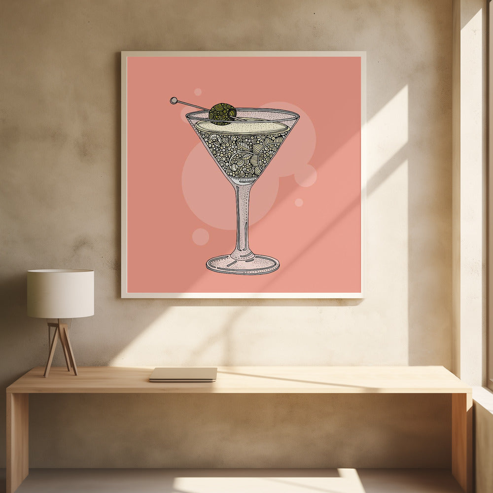 Martini Poster