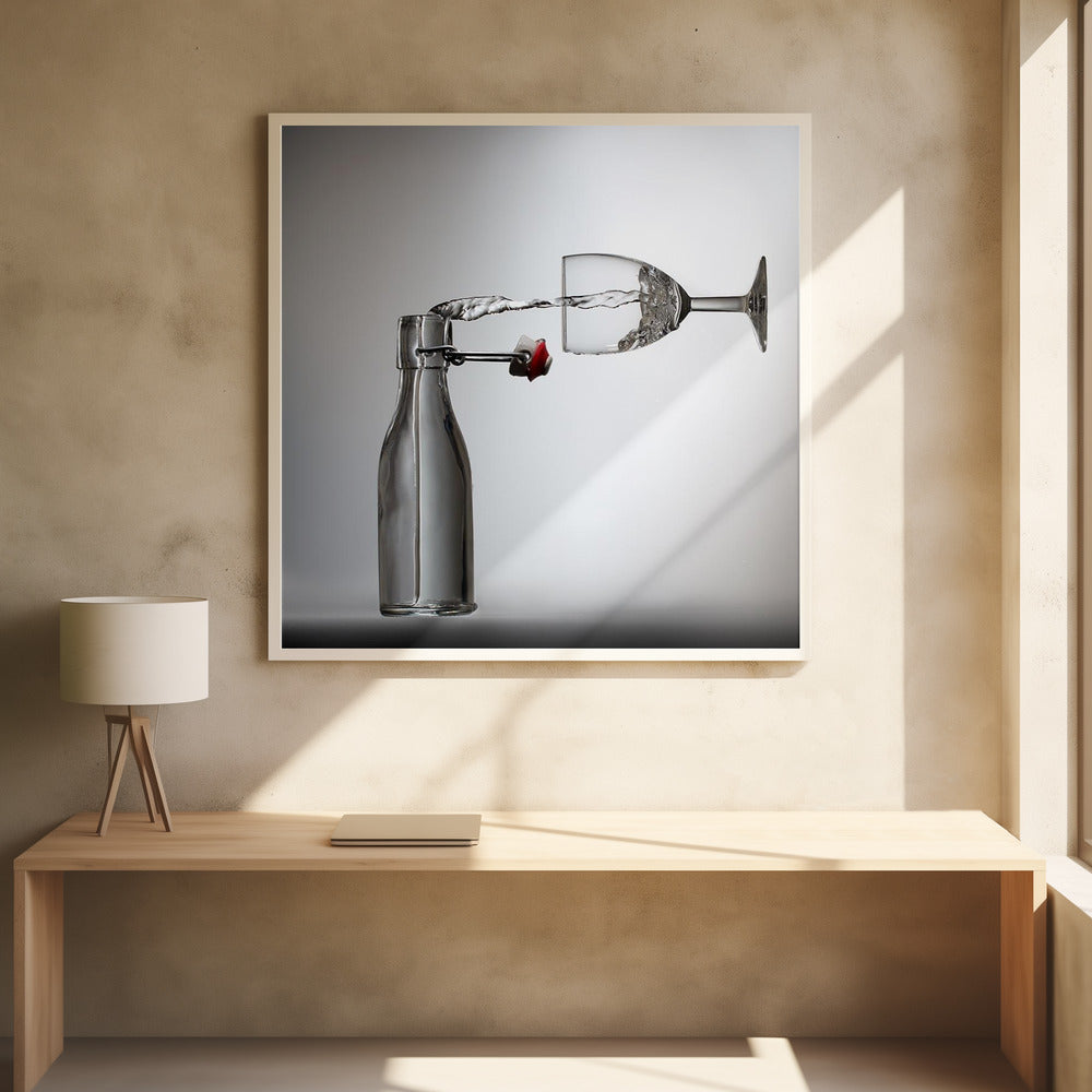 Pouring? Poster