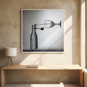 Pouring? Poster