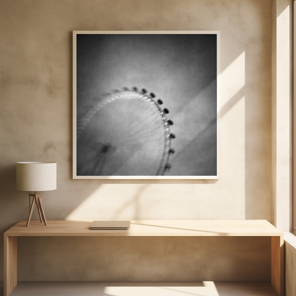 Spinning round Poster