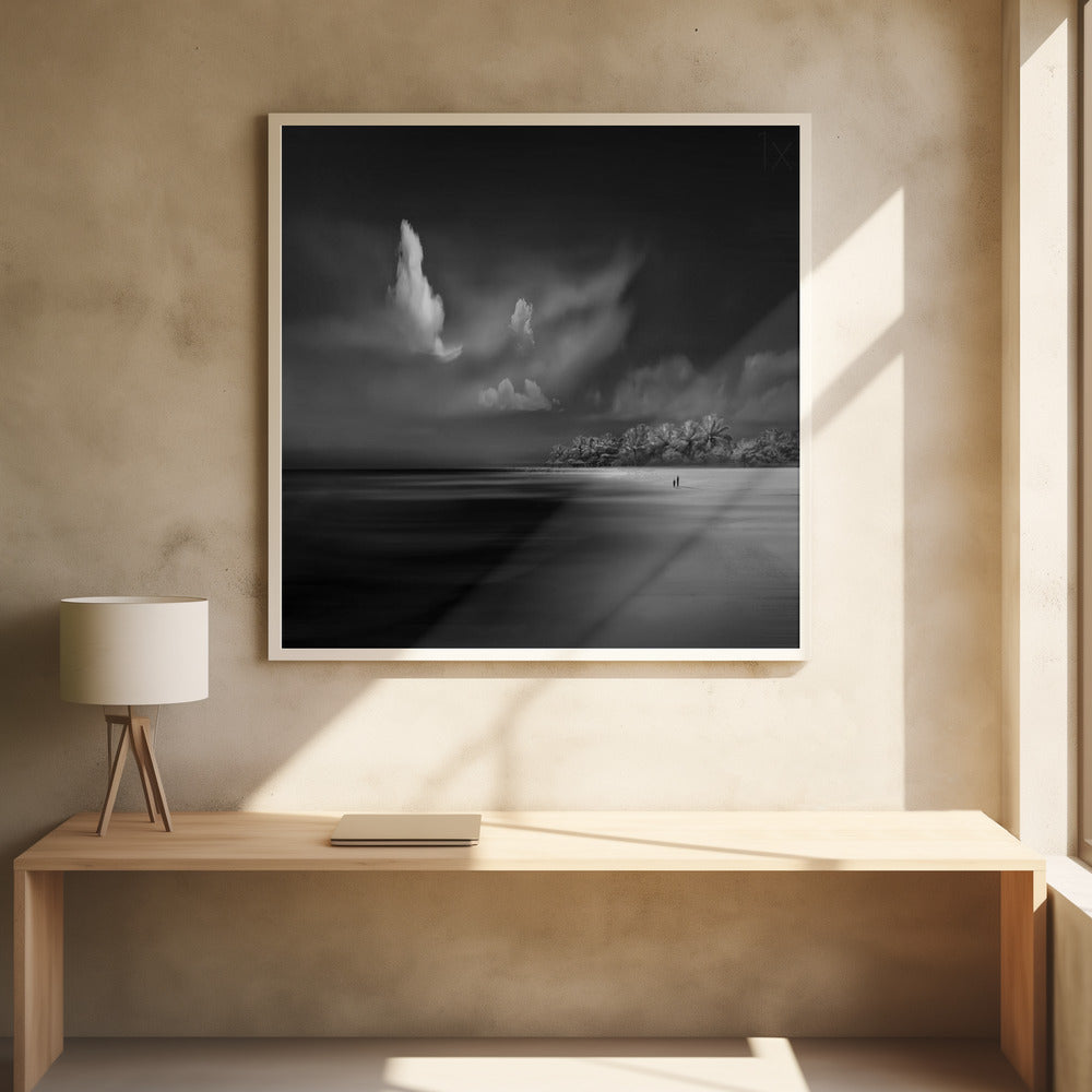 Sea Shore View Poster