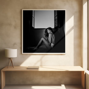 Sensual Bedroom Poster