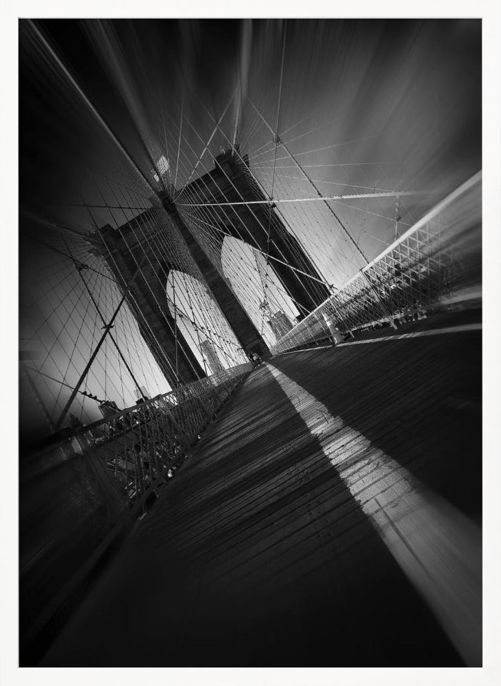 Brooklyn bridge Poster