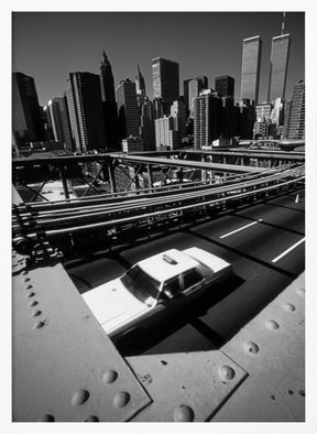 Brooklyn Bridge II (from the series &quot;Metropolis&quot;) Poster