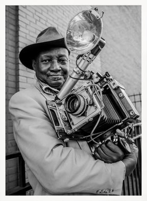 Mr.Louis Mendes/NYC-USA Street Photography Icon Poster