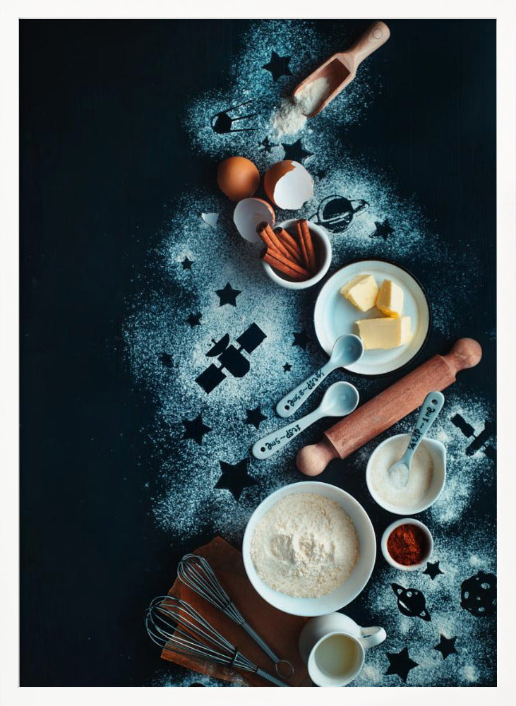 Baking for stargazers Poster