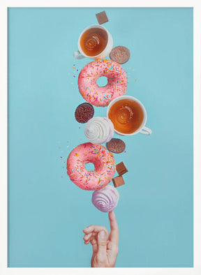 Weekend donuts Poster