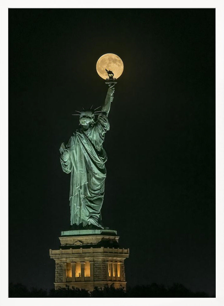 Statue of Liberty Poster