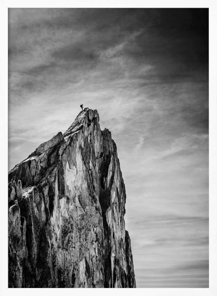 Balancing between Earth and Sky Poster