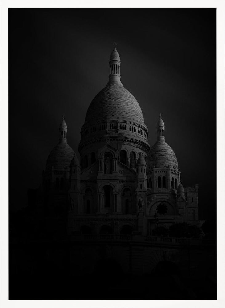 Basilique du sacre coeur Poster