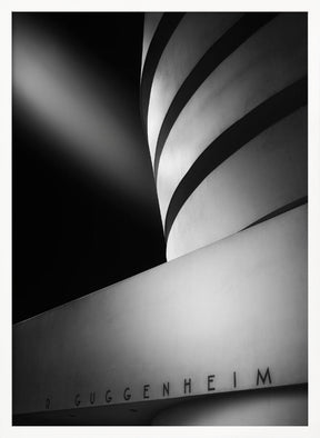 The Guggenheim Museum Poster