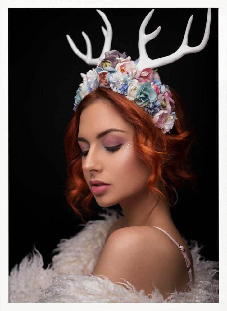 Princess of forest Poster