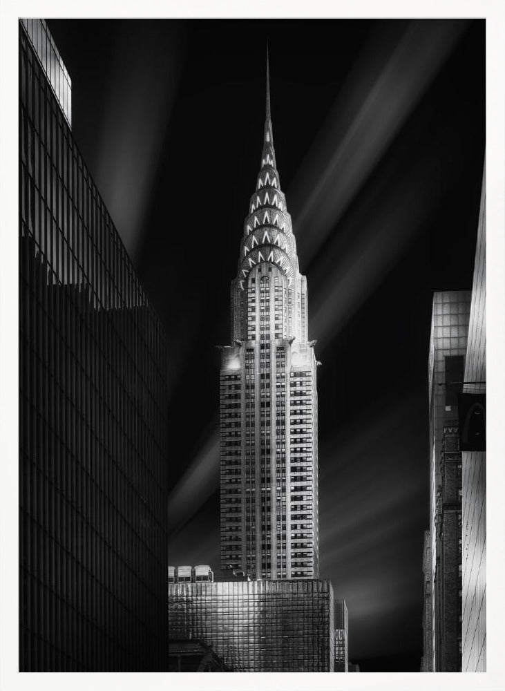 Chrysler Building Poster