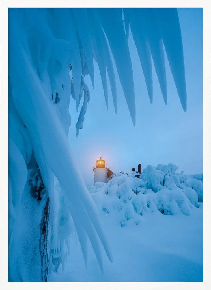 Light in the Cold Poster