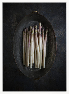 White asparagus Poster