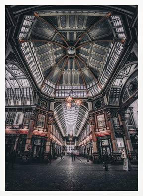 Leadenhall market Poster