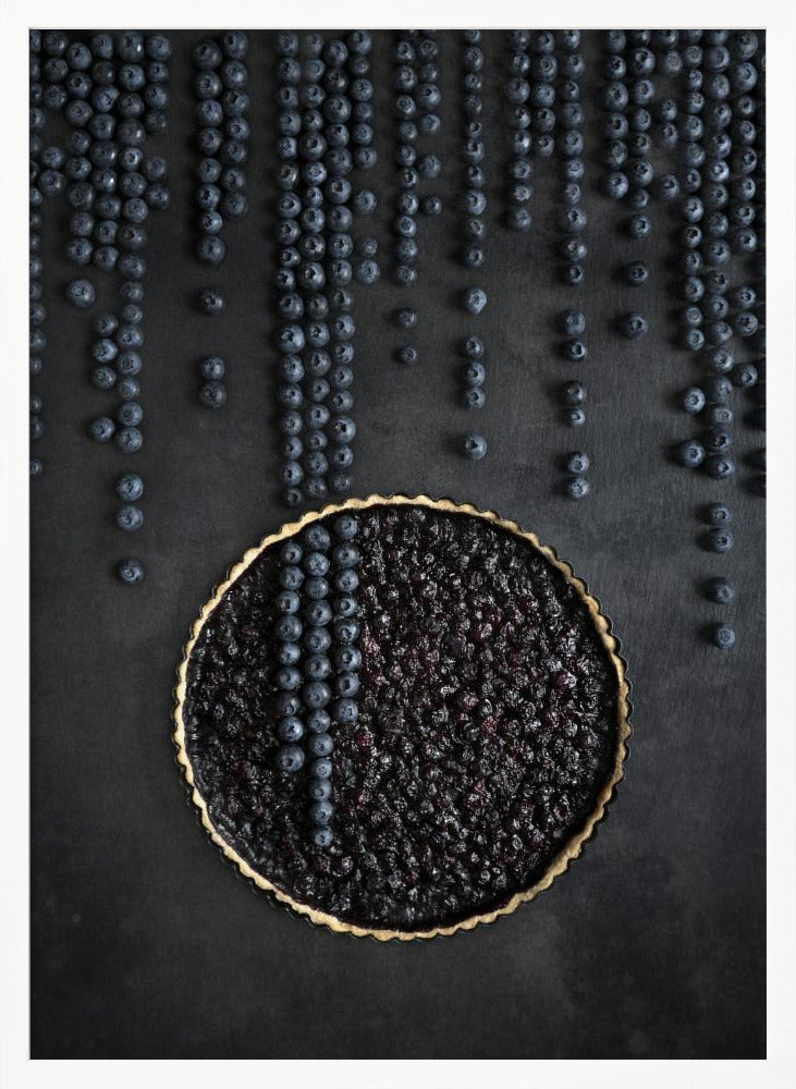 The blueberry pie Poster