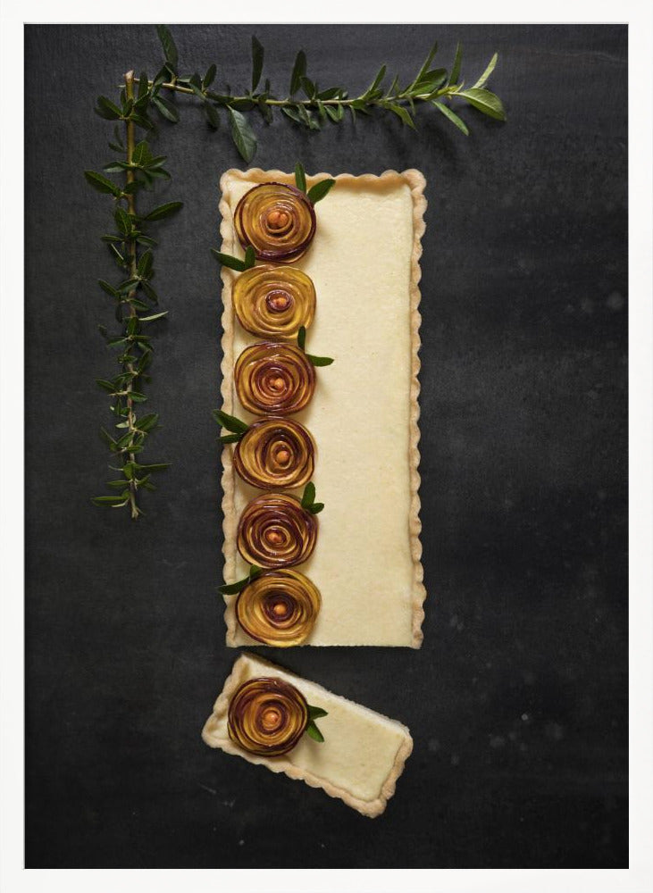 Roses tart Poster