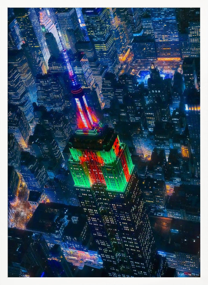 Flying NYC Poster