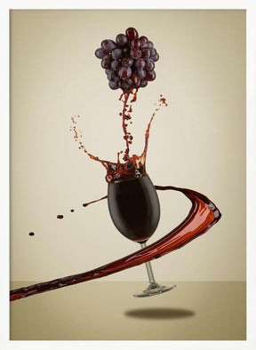 Making wine Poster